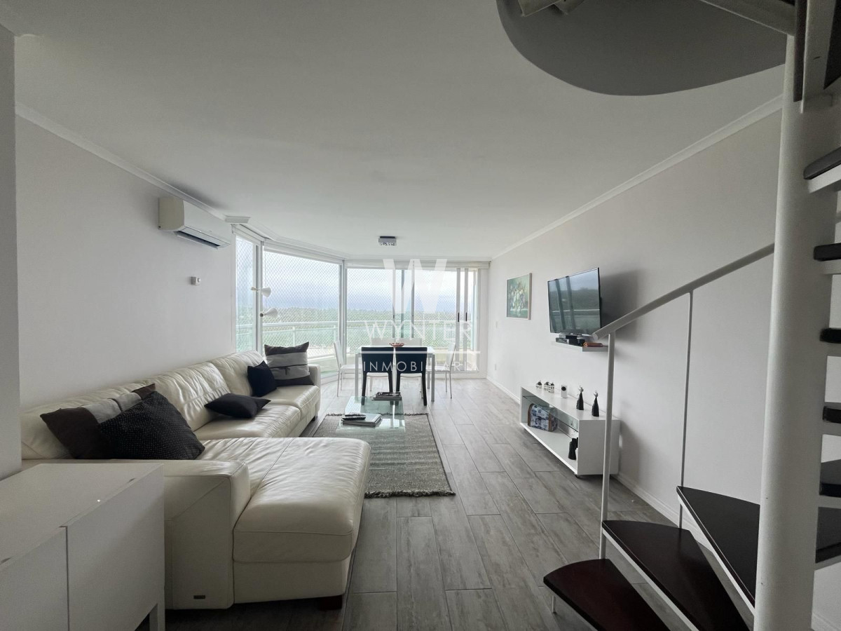 Apartamento ID.472 - Ocean Drive - Pent-house con 3 suites, parrillero propio 