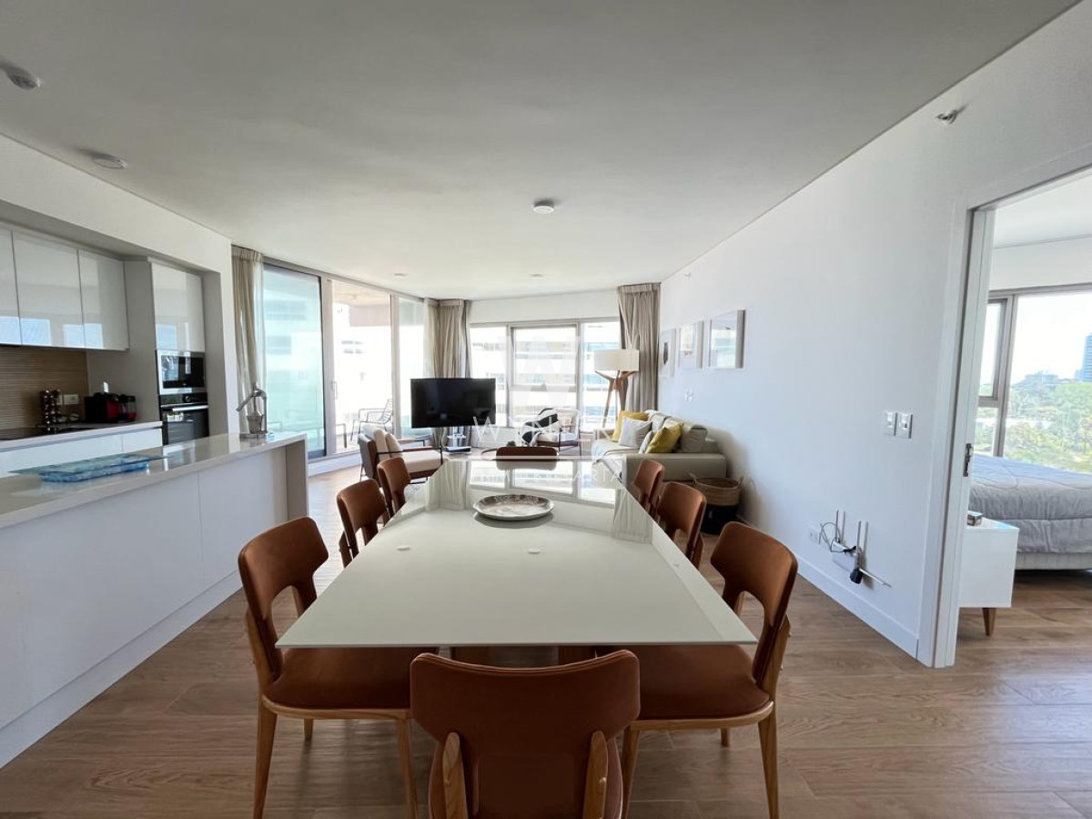 Apartamento ID.4394 - Trump Tower 2 suites en alquiler