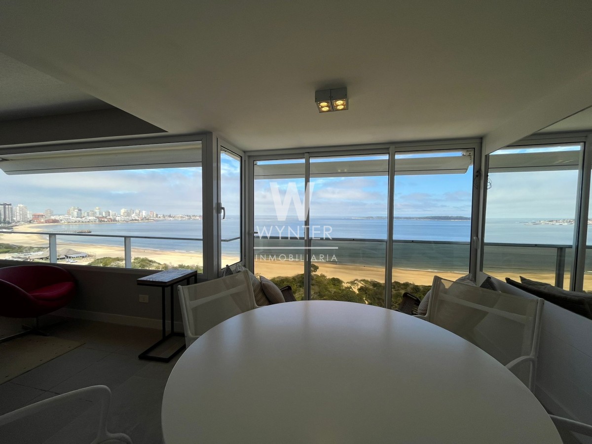 Apartamento ID.4323 - Excelente vista al mar, totalmente reciclado - 2 y dependencia