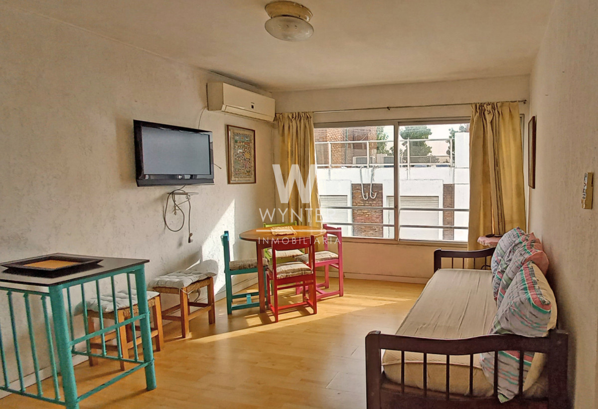 Apartamento ID.6031 - Aparatmento en venta de 1 dormitorio con garaje.