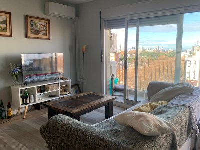 Apartamento en alquiler, con muebles, 1 dormitorio. Cordón 