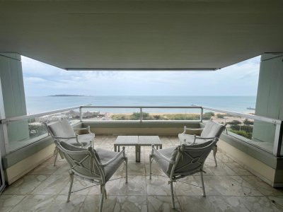 Apartamento en alquiler temporal Punta del Este, Mansa.