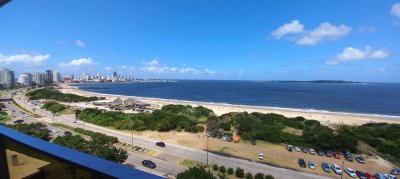 Apartamento en venta playa mansa - 2 y dependencia