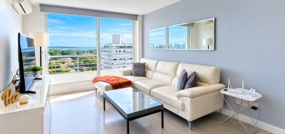 Greenlife, excelente apartamento - Piso alto 2 dormitorios