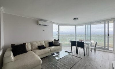 Ocean Drive - Pent-house con 3 suites, parrillero propio