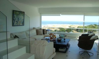 Penthouse Dúplex + Loft frente al mar en Rincón del Indio