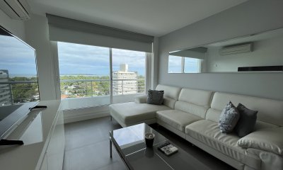 Greenlife, excelente apartamento - Piso alto 2 dormitorios