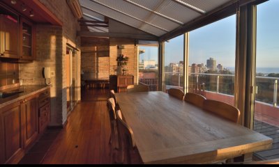 Triplex, barrio Golf, gran vista