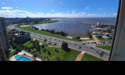 En venta o alquiler,  3 dormitorios, edificio Panamericano