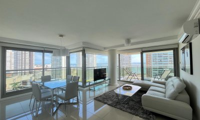 Piso alto en edificio premium - 2 Suites