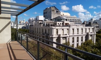 Edificio austral, 2 dormitorios y medio, a estrenar.