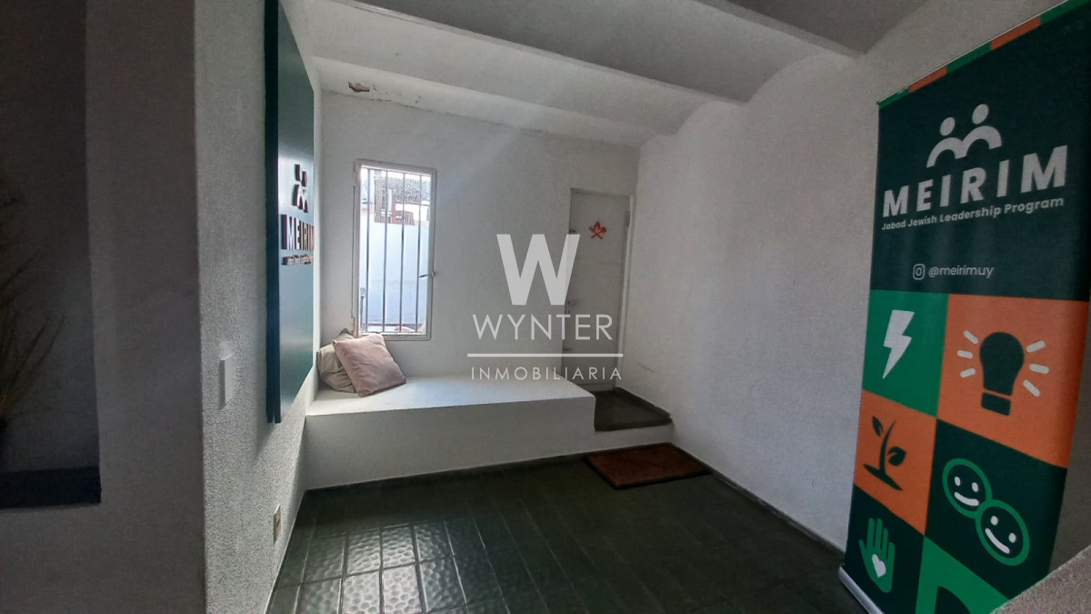 Casa ID.5350 - CASA EN VENTA, CON RENTA. POCITOS 
