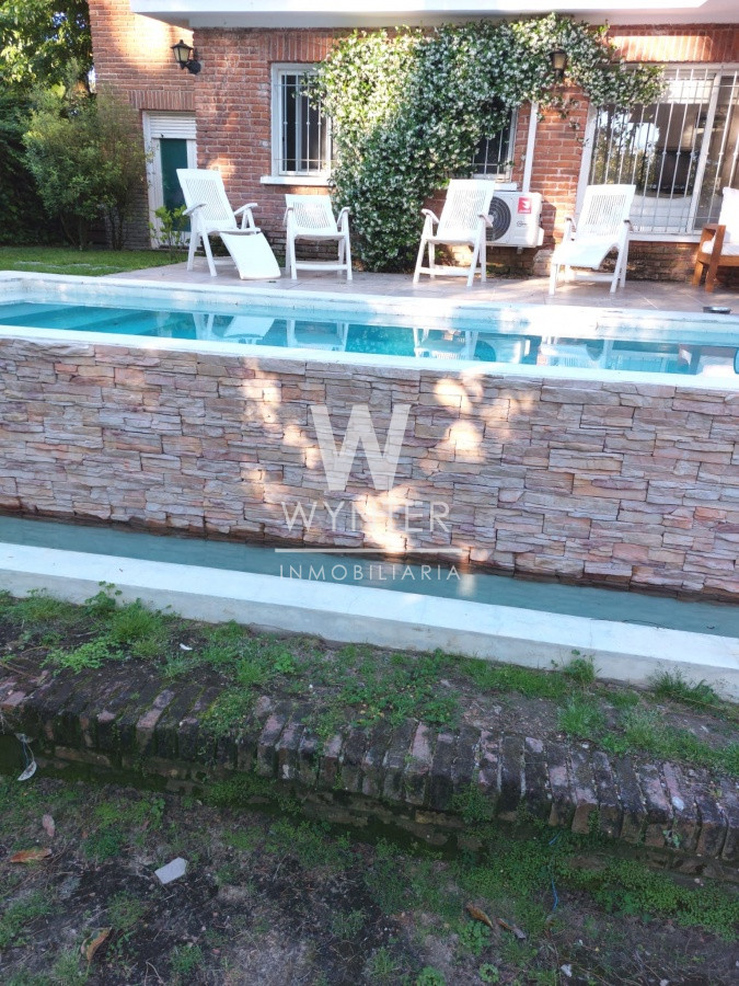 Casa ID.3681 - Casa en alquiler con piscina en Mansa - 3 dormitorios