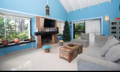 Linda casa con un estilo muy particular