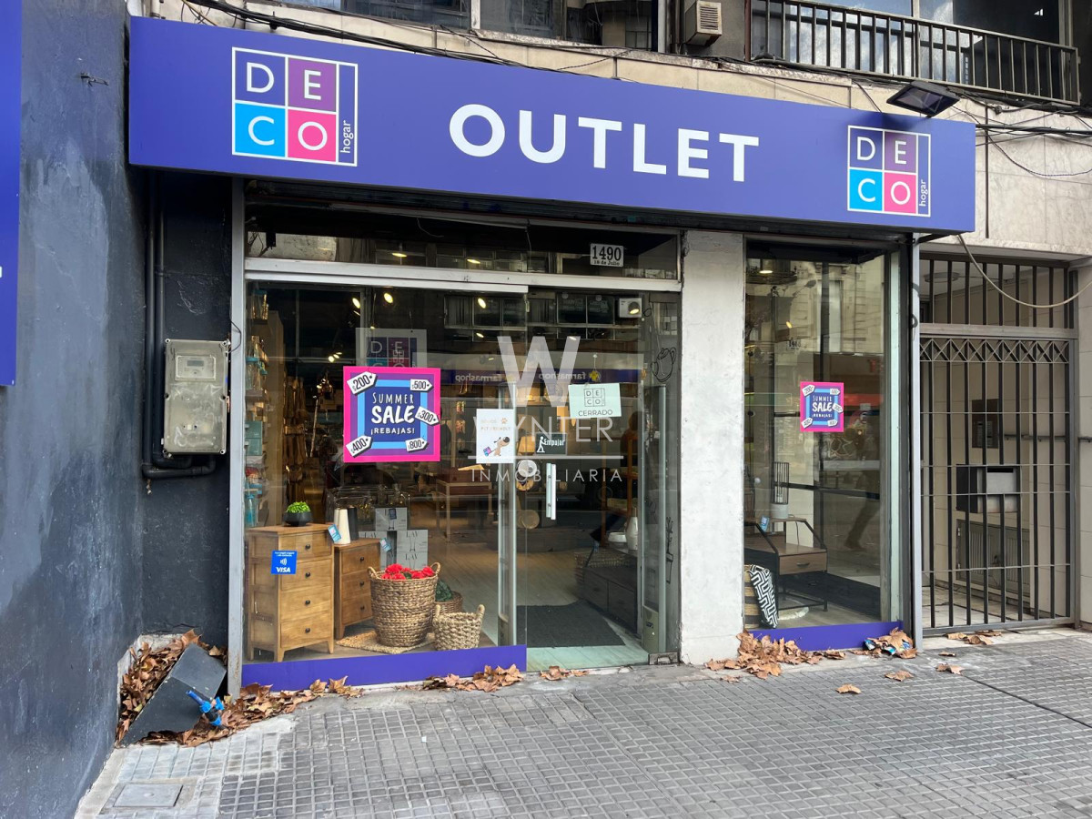 Venta , local comercial en 18 de Julio - WNT5691L