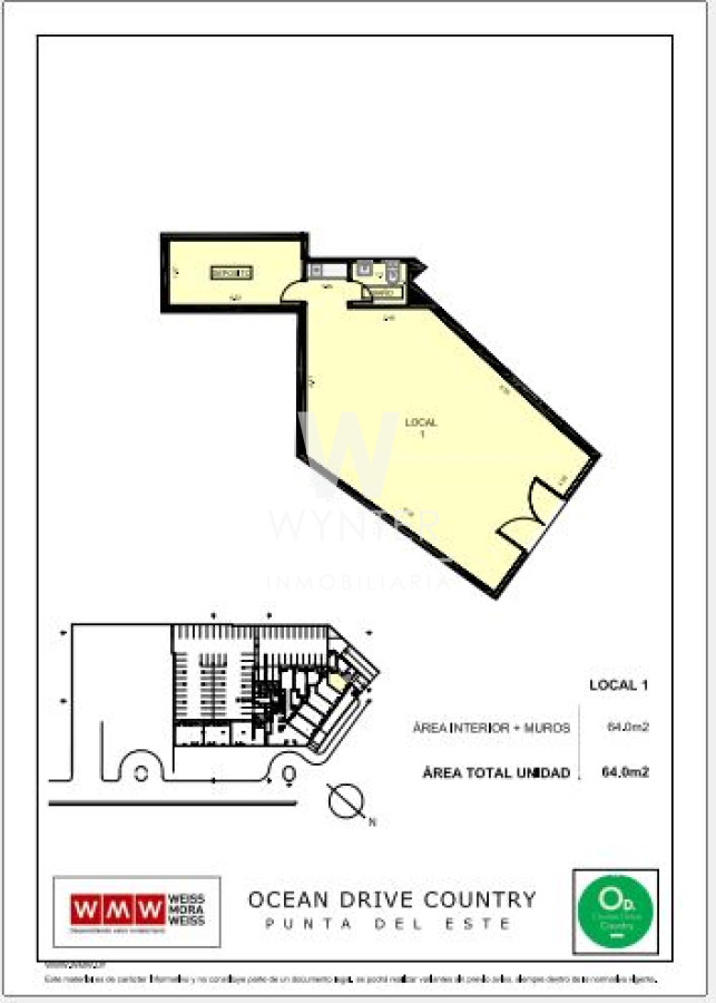 Local Comercial ID.5101 - Local en venta Av. Roosevelt con renta