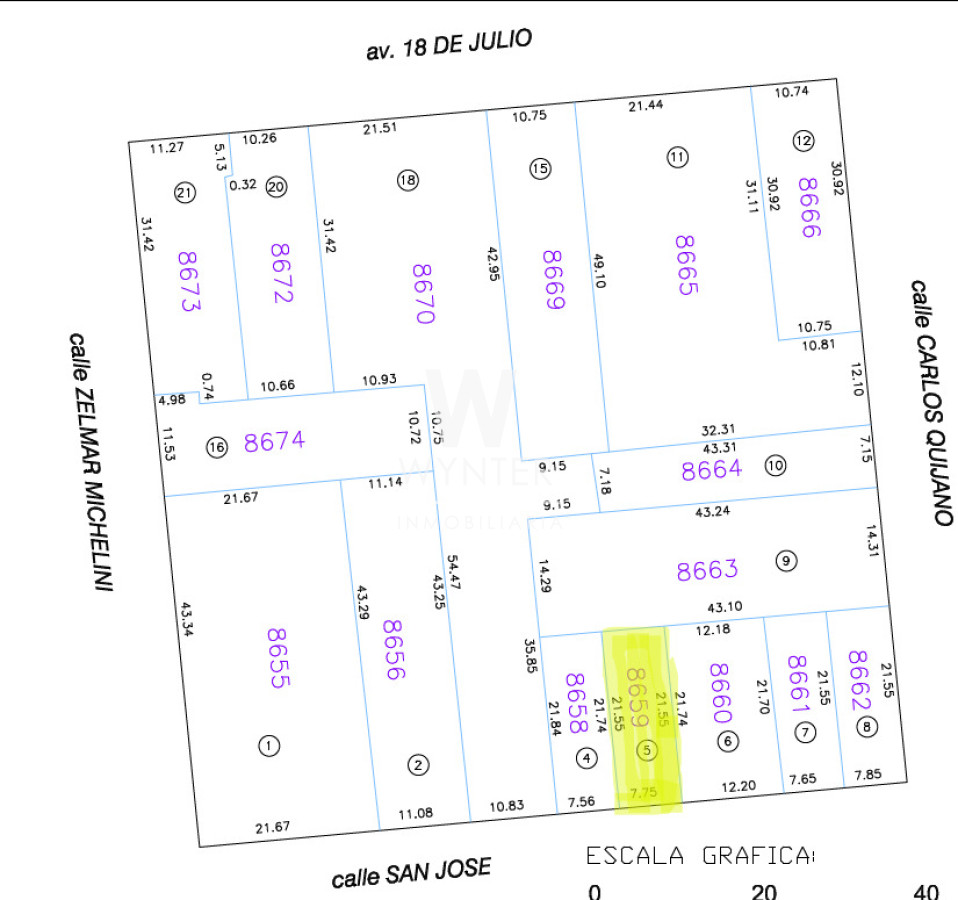 Local Comercial ID.6101 - VENTA LOCAL COMERCIAL - TERRENO . CENTRO