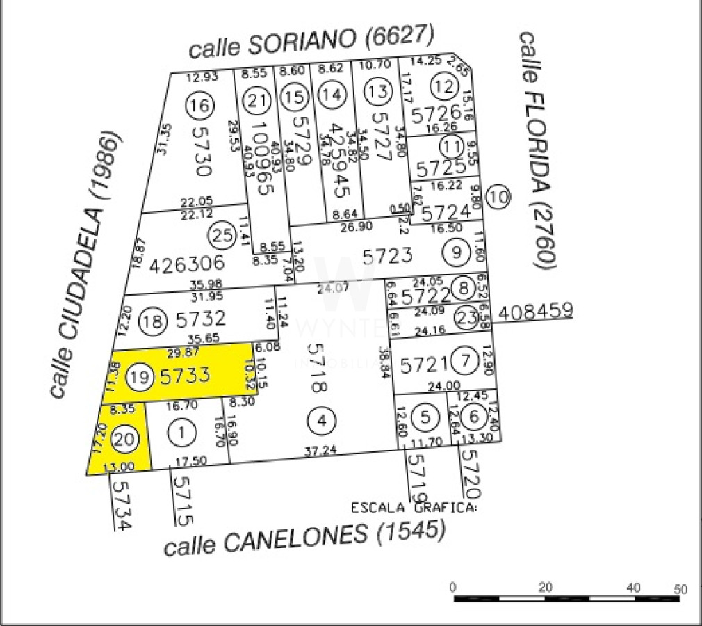 Terreno en el Centro  - WNT3290T