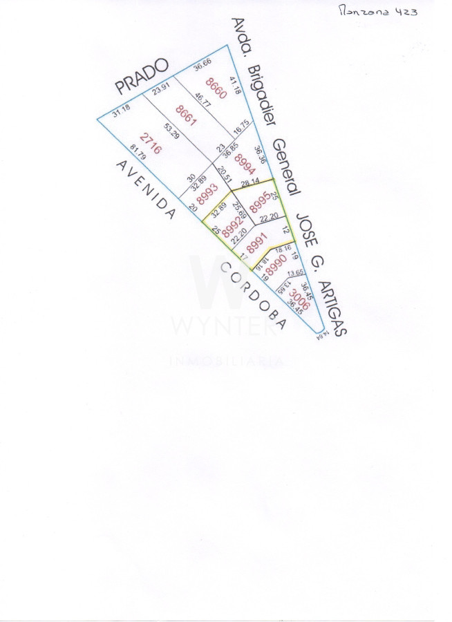 Terreno ID.5637 - Terreno con casa apto para fin comercial