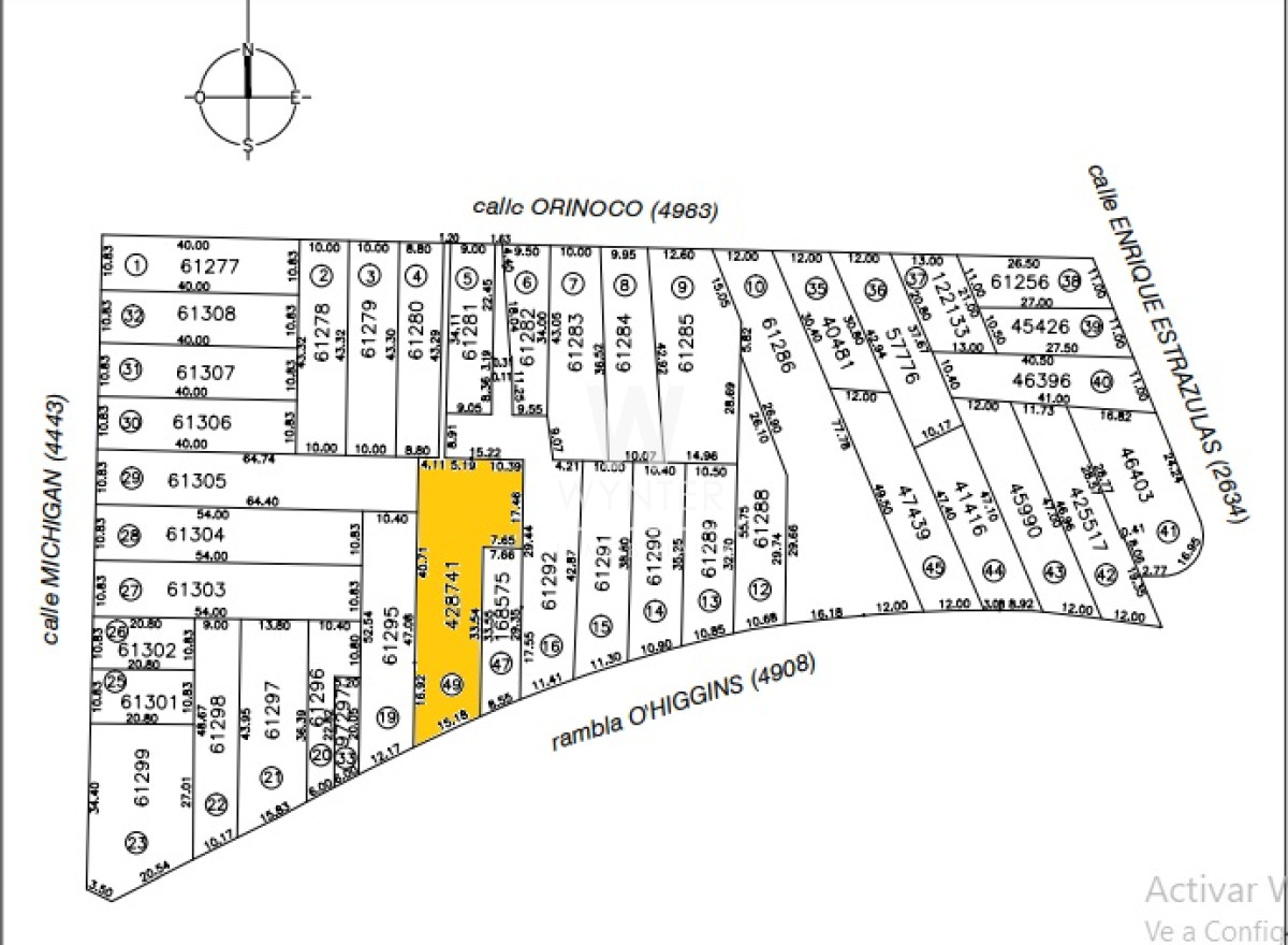 Terreno ID.5082 - VENTA DE TERRERNO EN MALVIN 