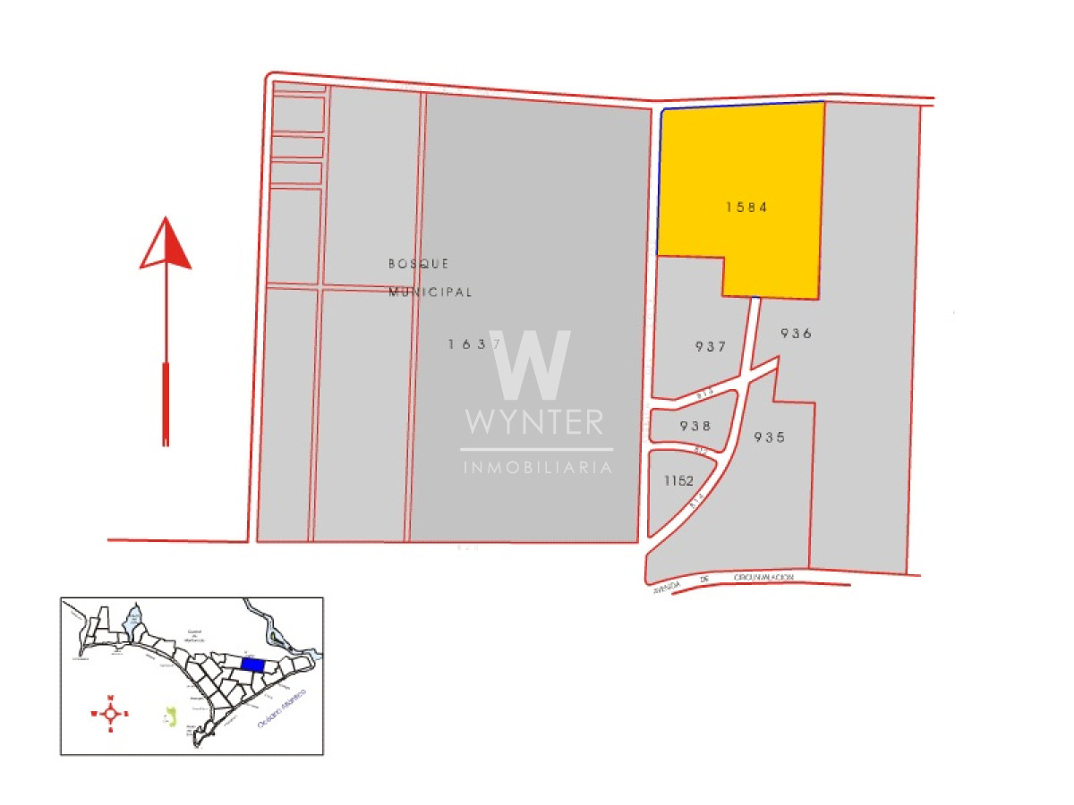 Terreno ID.760 - Terreno en venta en la zona de El Jaguel