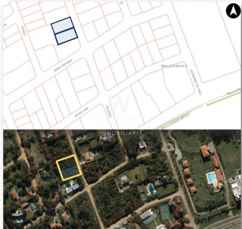 Terreno ID.3787 - Terreno de 2.373 m2 apto para altura
