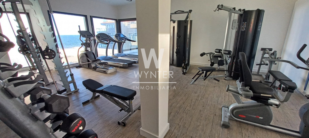 Apartamento ID.1310 - Divino apartamento con terraza con vista al mar - 1 dormitorio