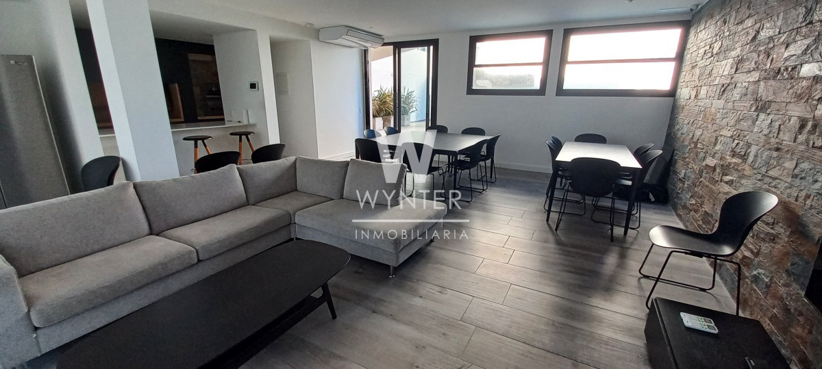 Apartamento ID.1310 - Divino apartamento con terraza con vista al mar - 1 dormitorio