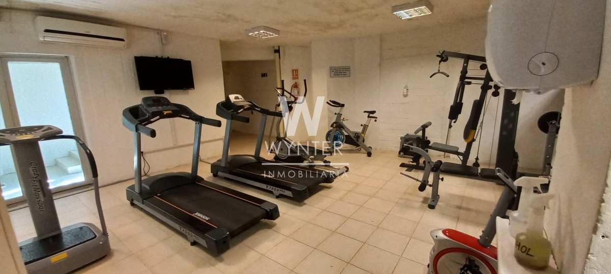 Apartamento ID.1456 - Av. Roosevelt - 2 dormitorios con parrillero y estufa a leña
