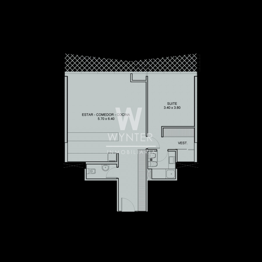 Apartamento ID.4557 - Surfside Village, 1dormitorio, rincón del indio playa brava.