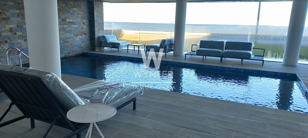 Apartamento ID.1310 - Divino apartamento con terraza con vista al mar - 1 dormitorio