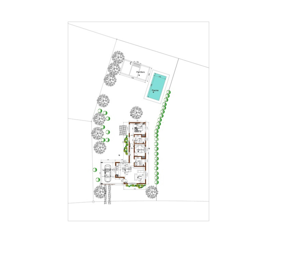 Casa ID.5159 - Casa Venta 2 Dormitorios 2 Baños, Piscina en Punta Colorada - LAZURITA