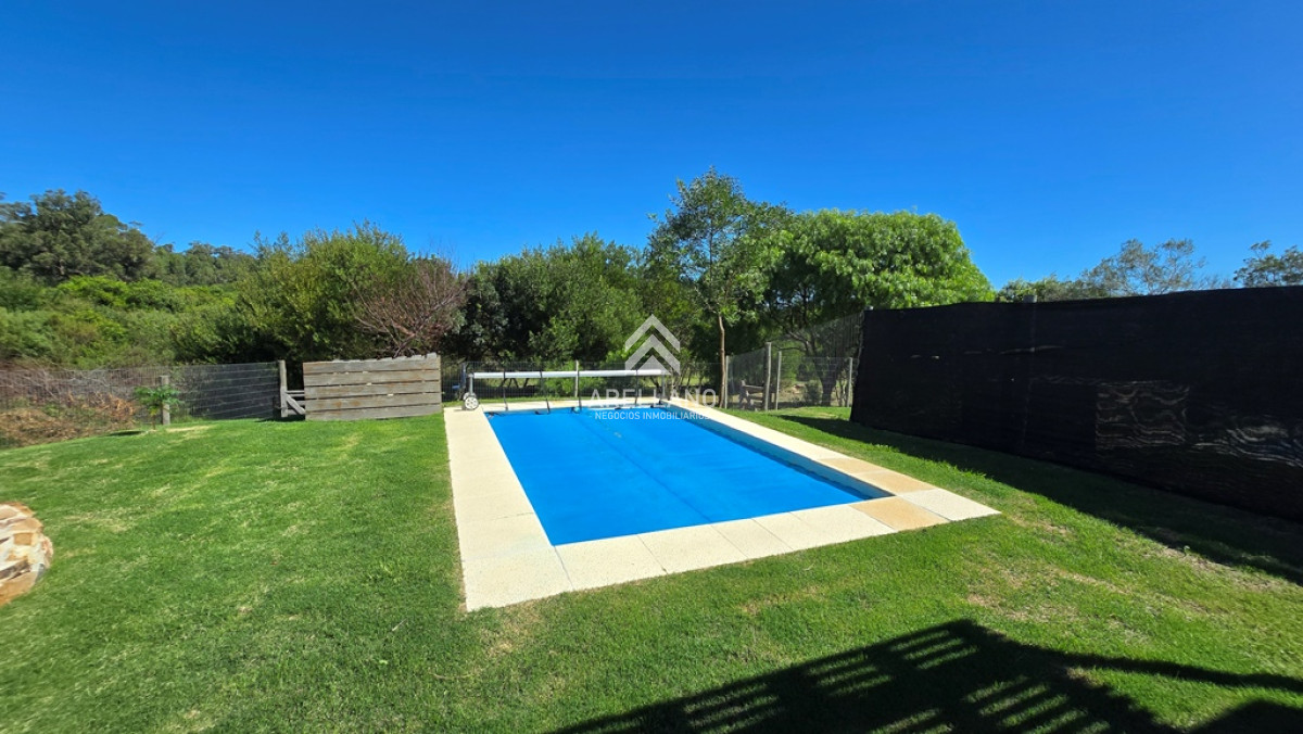 Casa ID.5159 - Casa Venta 2 Dormitorios 2 Baños, Piscina en Punta Colorada - LAZURITA