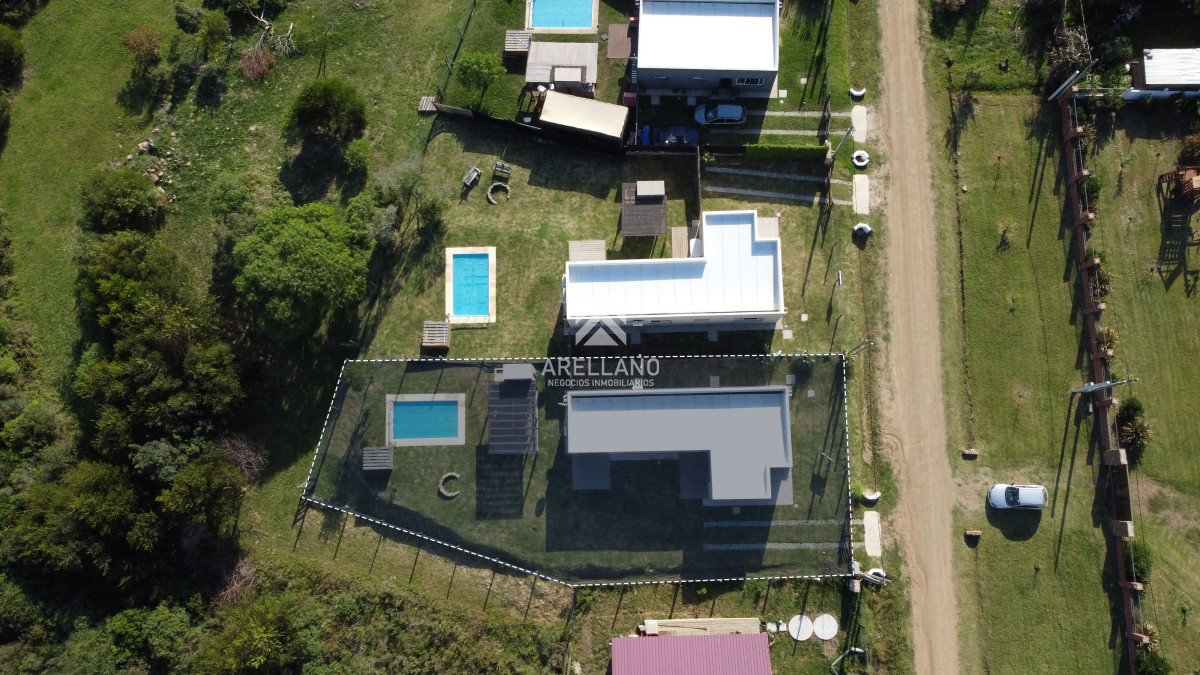 Casa ID.5159 - Casa Venta 2 Dormitorios 2 Baños, Piscina en Punta Colorada - LAZURITA