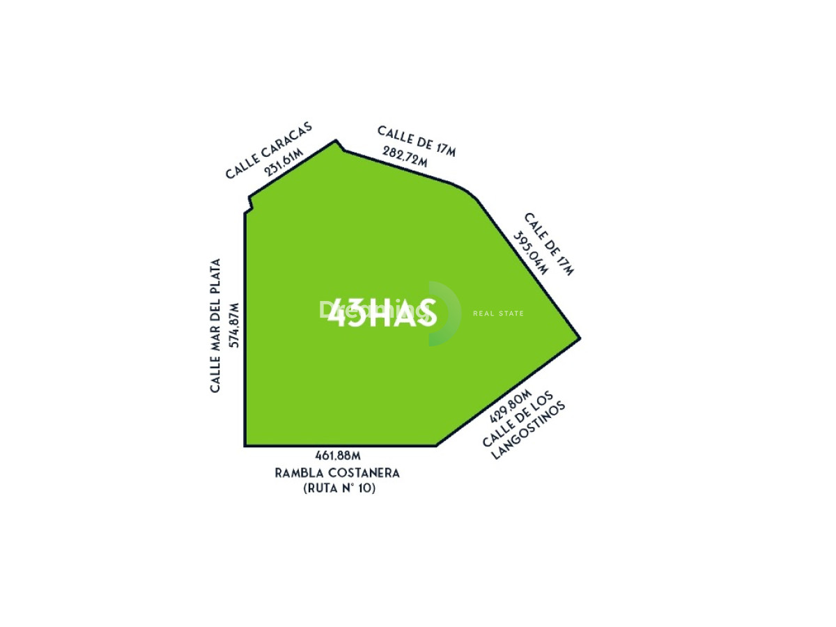 Chacra ID.3 - Chacra en Venta de 43 Has Frente al Mar en Punta Negra, Piriapolis