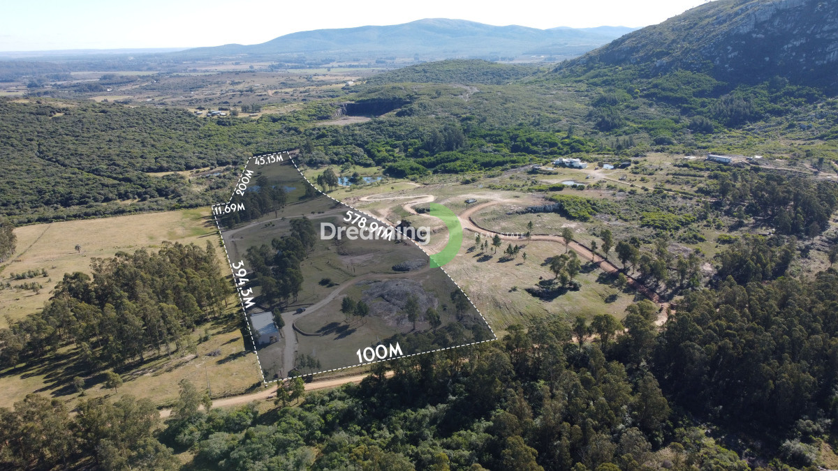 Chacra ID.6 - Venta de Chacra con Vistas Panorámicas A Los Cerros y Mar en Piriapolis - EL ENCANTO