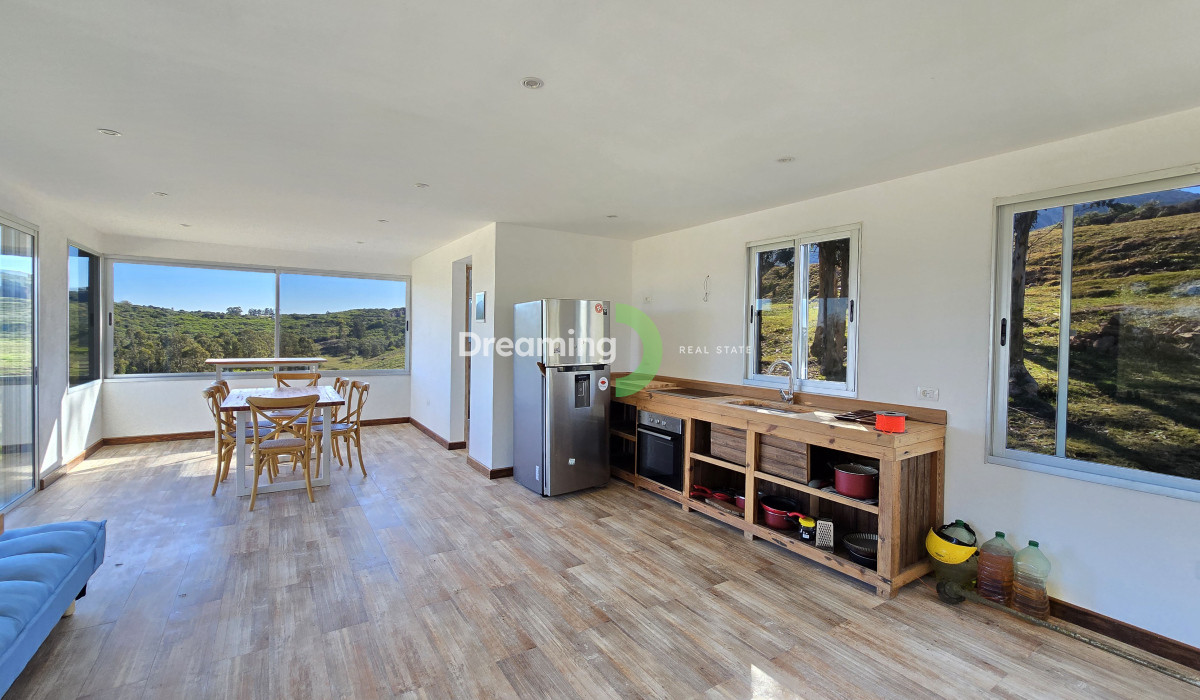 Chacra ID.6 - Venta de Chacra con Vistas Panorámicas A Los Cerros y Mar en Piriapolis - EL ENCANTO