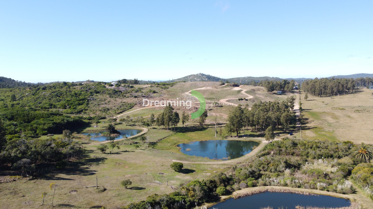 Chacra ID.6 - Venta de Chacra con Vistas Panorámicas A Los Cerros y Mar en Piriapolis - EL ENCANTO