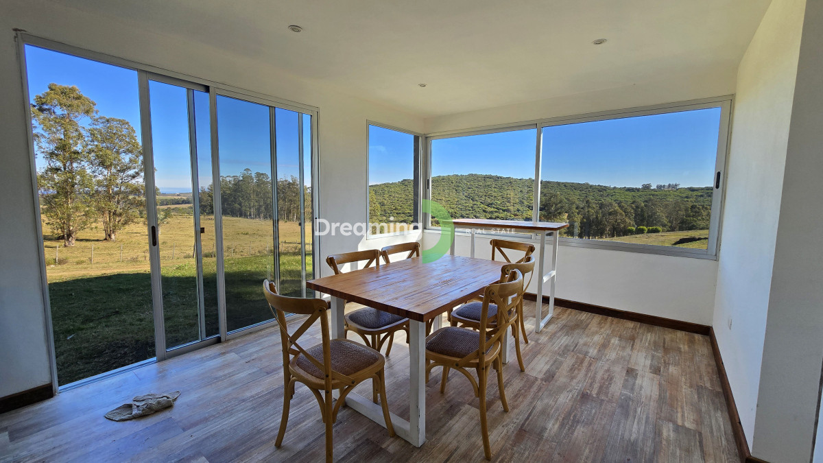 Chacra ID.6 - Venta de Chacra con Vistas Panorámicas A Los Cerros y Mar en Piriapolis - EL ENCANTO