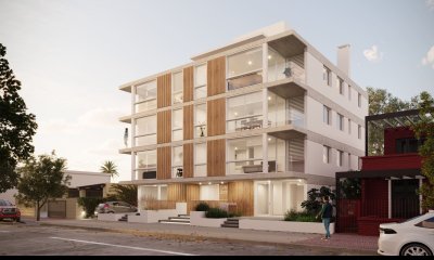 Apartamento Venta 1 dormitorio 1 baño en Piriapolis - Edificio TAMBA CITY 104 - EN CONSTRUCCION
