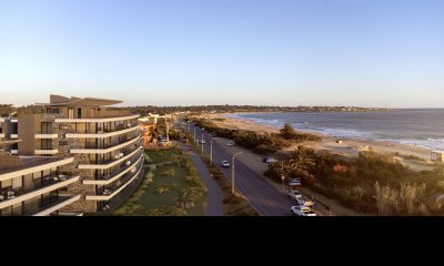 Apartamento 1 dormitorio 1 baño en Piriapolis - Edificio GRAND BAY II SS108 - EN POZO