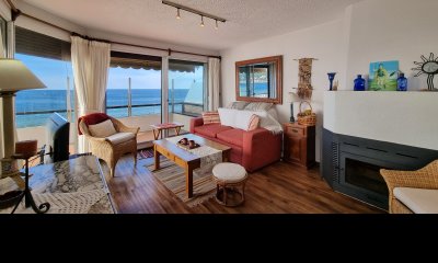 Apartamento Frente al Mar de 2 Dormitorios 2 Baños y Parrillero en Piriapolis - RODAMAR IV