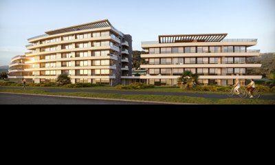 Apartamento 1 dormitorio 1 baño en Piriapolis - Edificio GRAND BAY II SS107 - EN POZO