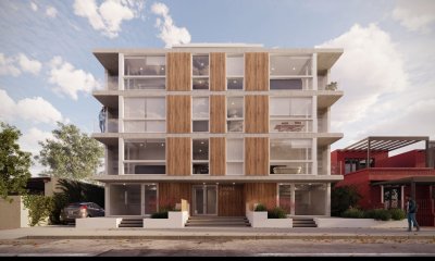 Apartamento Venta 1 dormitorio 1 baño en Piriapolis - Edificio TAMBA CITY 303 - EN CONSTRUCCION