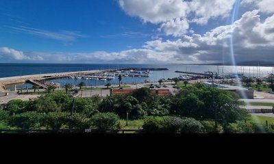 Apartamento 2 dormitorio 1 baño vista al mar en Piriapolis - AMARRAS REALES