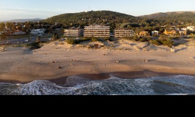 Apartamento 1 dormitorio 1 baño en Piriapolis - Edificio GRAND BAY II 006 - EN POZO