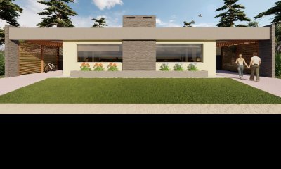 Casa Venta En Construcción de 3 Dormitorios 2 Baños, Piscina en San Francisco - HURON