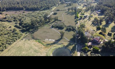 Venta de Chacra con Vista a Los Cerros en Piriapolis - LA CABAÑA