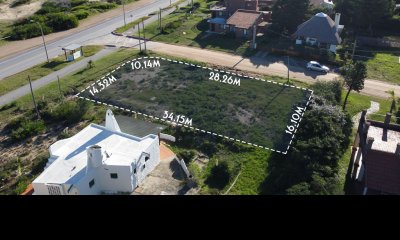 Venta de Terreno Frente al Mar en San Francisco, Piriapolis - SUPERFICIE DE 632M