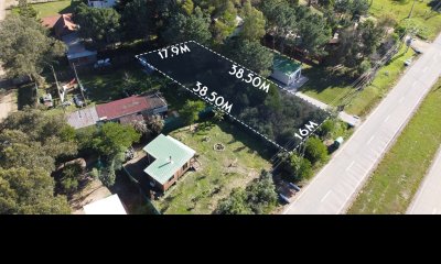 Venta de Terreno Esquina en Punta Negra, Piriapolis - SUPERFICIE DE 664M